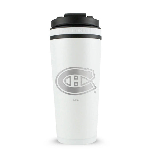26WHITE-NHLCANADIENS-C_26OZICESHAKER_WHITE_BACK - GOLF LEAGUE
