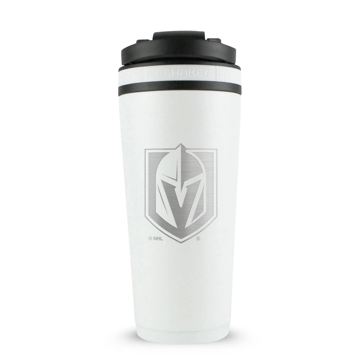 26WHITE-NHLGOLDENKNIGHTS-C_26OZICESHAKER_WHITE_BACK - GOLF LEAGUE