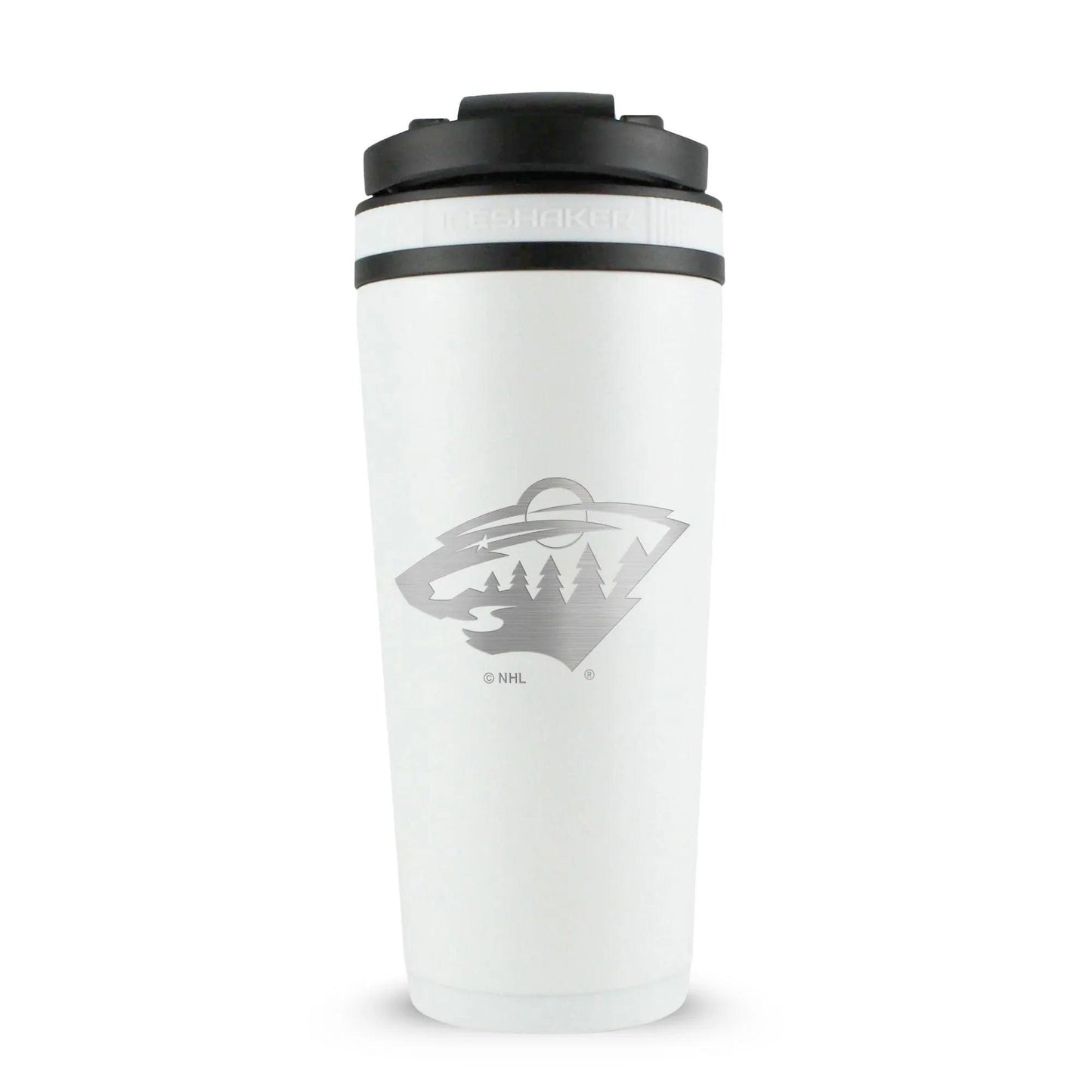 26WHITE-NHLWILD-C_26OZICESHAKER_WHITE_BACK - GOLF LEAGUE