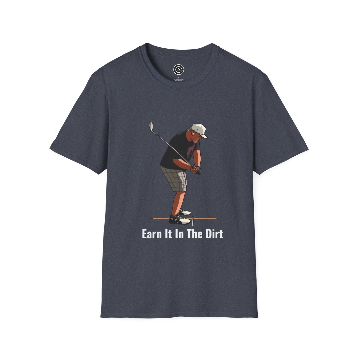 BluesDaddy Golf - Softstyle T-Shirt