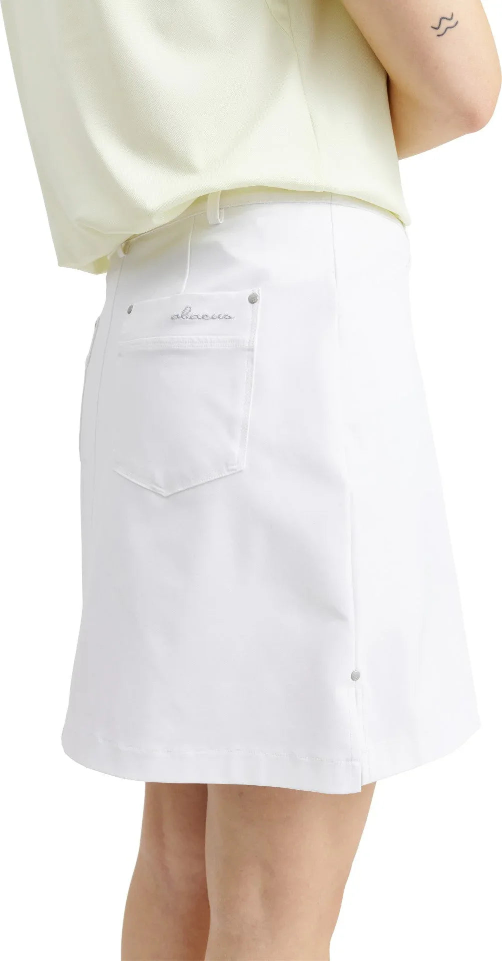 Women Elite skort 17" (High Waist)- 4-ways stretch - GOLF LEAGUE