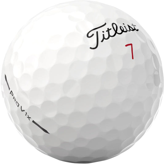 Titleist 2025 Pro V1x High Number Golf Balls