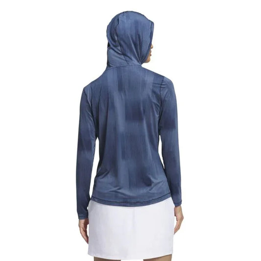 Adidas Women's Ultimate365 Printed Hoodie 24 - GOLF LEAGUE