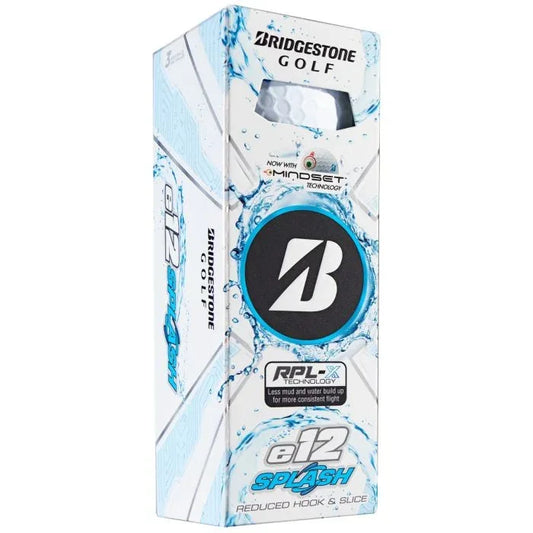 Bridgestone e12 Splash Golf Balls 2025 - GOLF LEAGUE