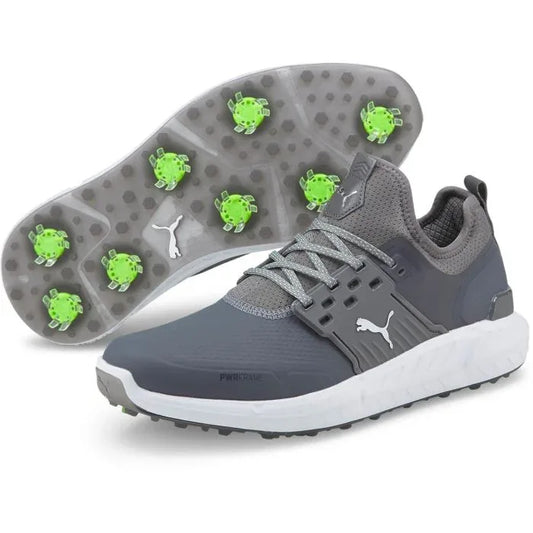 PUMA IGNITE Articulate Golf Shoes - Quiet Shade/Puma Silver/Quiet Shade - GOLF LEAGUE