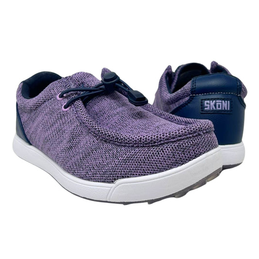 SKŌNI Women's Golf Shoe Waterproof- Purple