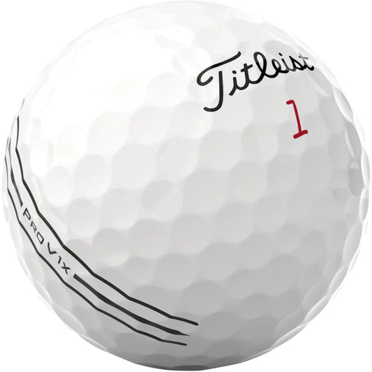 Titleist 2025 Pro V1x Enhanced Alignment Golf Balls - GOLF LEAGUE