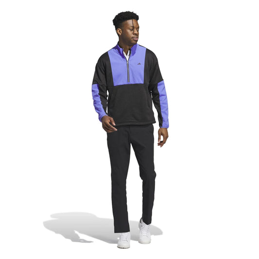 Adidas Go-To DWR Hybrid 1/2 Zip Sweatshirt - GOLF LEAGUE