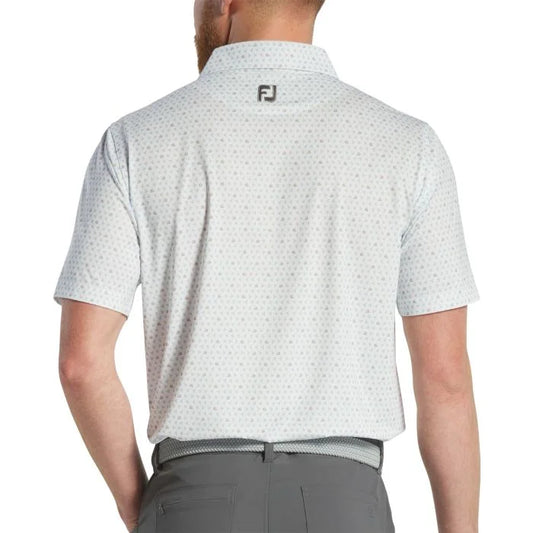 FootJoy Flying Wasp Lisle Golf Polo