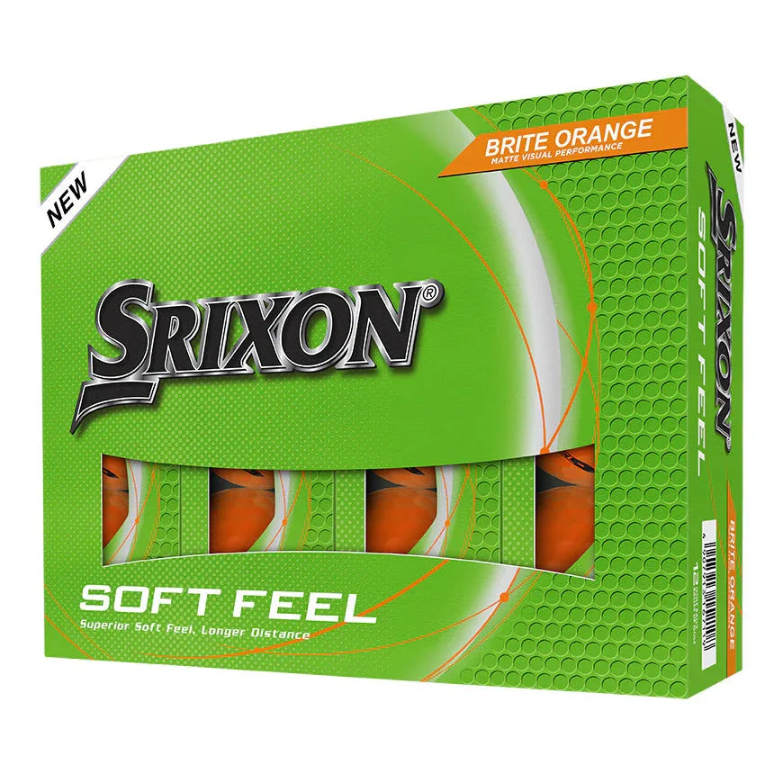 Srixon 2025 Soft Feel Brite Golf Balls - GOLF LEAGUE