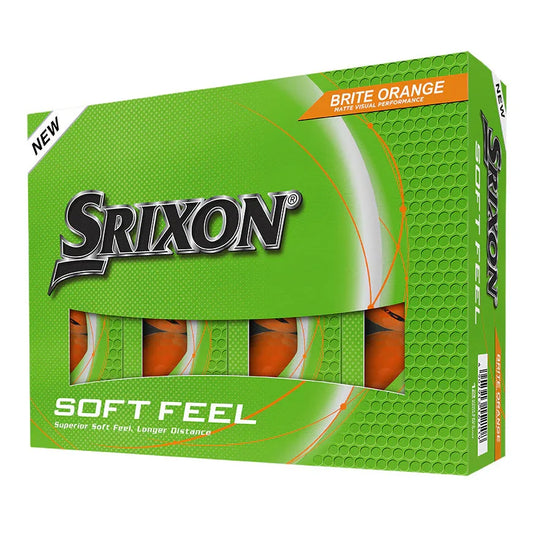 Srixon 2025 Soft Feel Brite Golf Balls - GOLF LEAGUE