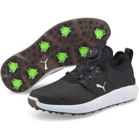 PUMA IGNITE Articulate DISC Golf Shoes - Puma Black/Puma Silver/Puma Black - GOLF LEAGUE