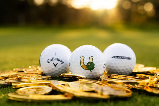 Callaway 2025 Supersoft Lucky Golf Balls - GOLF LEAGUE