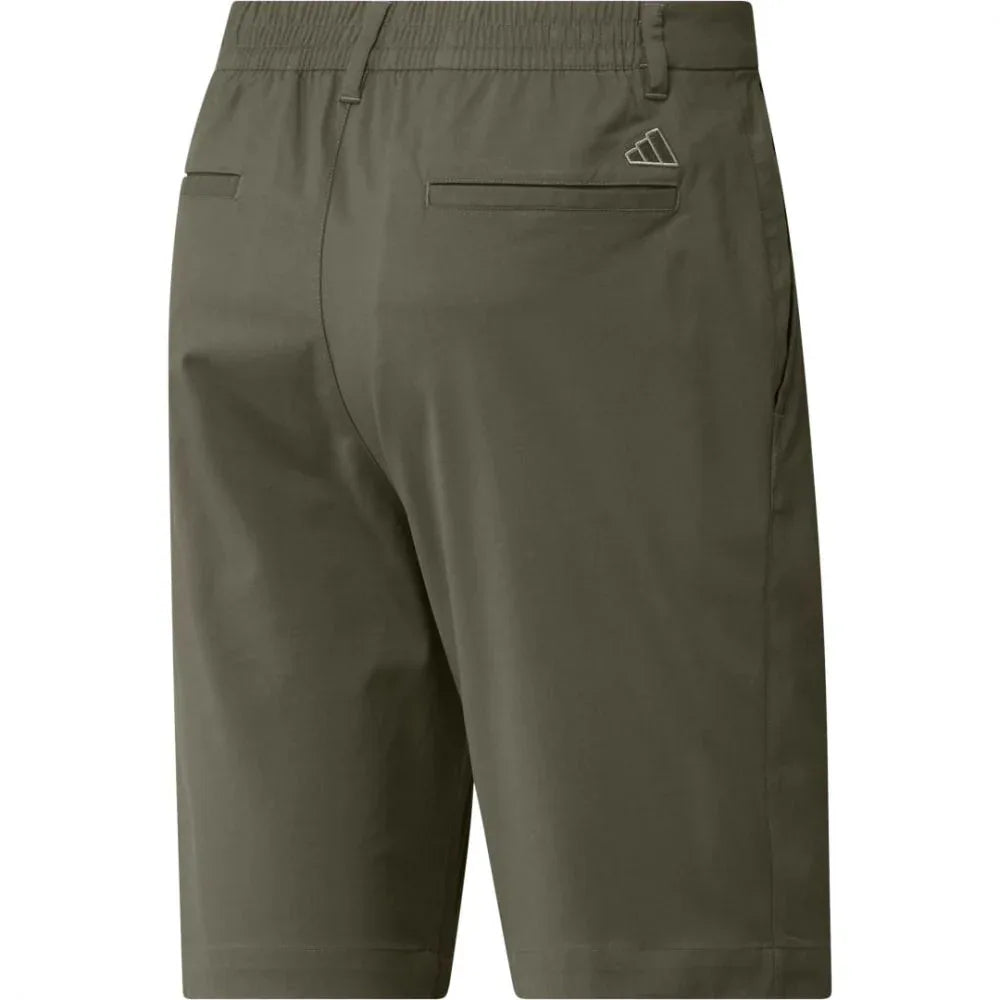 Adidas Men's 2023 Go-To 9 Inch Golf Short - Olive - GOLF LEAGUE