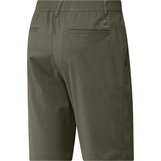 Adidas Men's 2023 Go-To 9 Inch Golf Short - Olive - GOLF LEAGUE