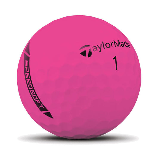 TaylorMade SpeedSoft Pink Golf Balls