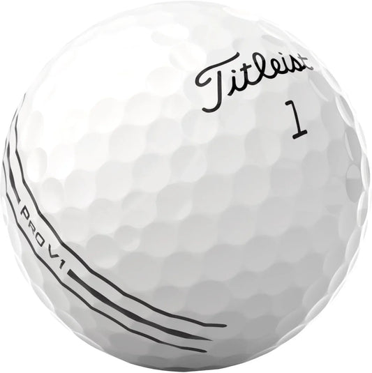 Titleist 2025 Pro V1 Enhanced Alignment Golf Balls - GOLF LEAGUE