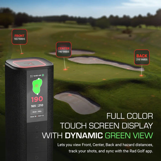 SOUND PRO GPS Golf Speaker - GOLF LEAGUE
