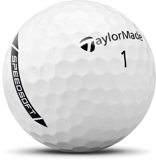 TaylorMade 2024 SpeedSoft Golf Balls