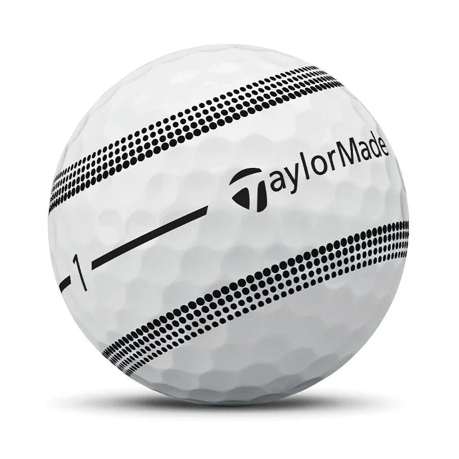 TaylorMade TP5 Stripe Golf Balls - GOLF LEAGUE