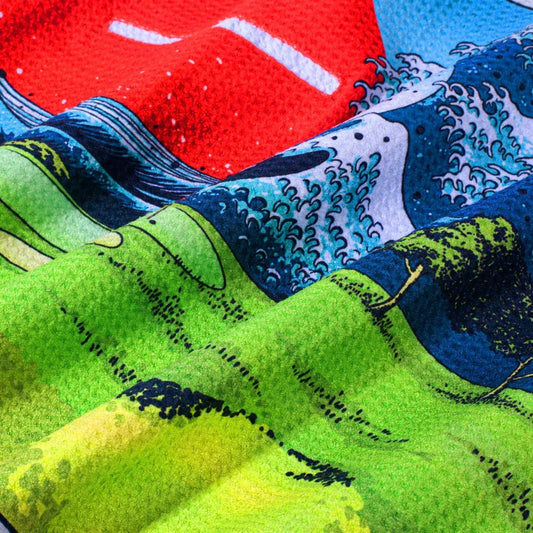 Golfer's Paradise Utility Towel - GOLF LEAGUE