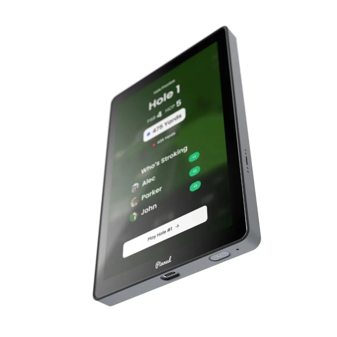 Caddie GPS Tablet - GOLF LEAGUE
