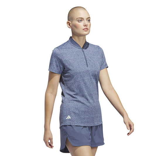 Adidas Ladies Ultimate365 Jacquard Polo