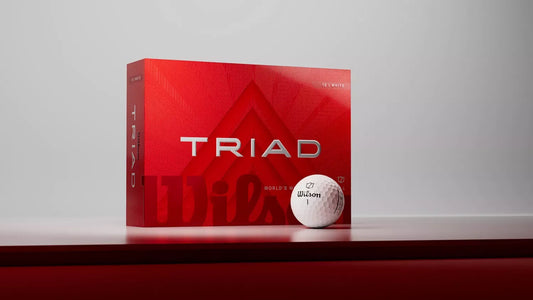 Wilson 2025 Triad Golf Balls - GOLF LEAGUE