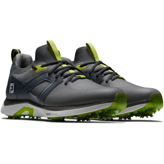 FootJoy HyperFlex Golf Shoes 2024 - Gray/Lime 51044 - GOLF LEAGUE