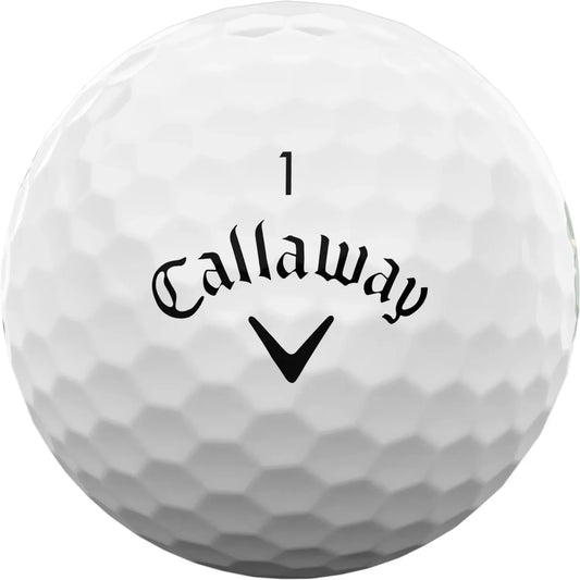 Callaway 2024 Supersoft Lucky Golf Balls - GOLF LEAGUE