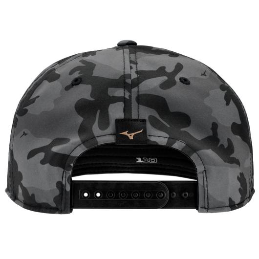 Crossed Clubs Snapback Golf Hat