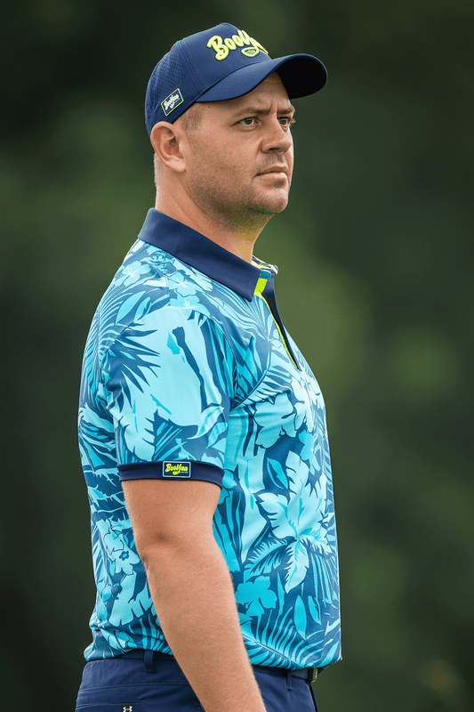 AZURE - LIFESTYLE COLLECTION 2025 - BOOYAA GOLF SHIRT