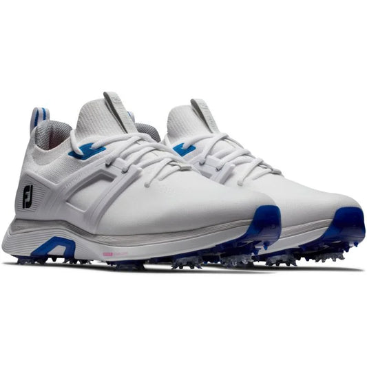 FootJoy HyperFlex Golf Shoes - White/Blue 51118
