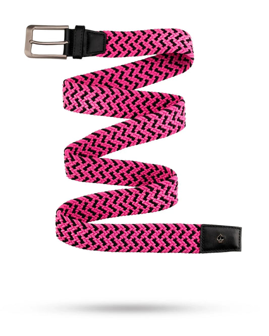 Pins Belt - Pink - GOLF LEAGUE