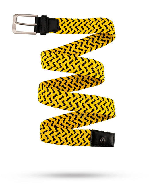 Pins Belt - Yellow - GOLF LEAGUE