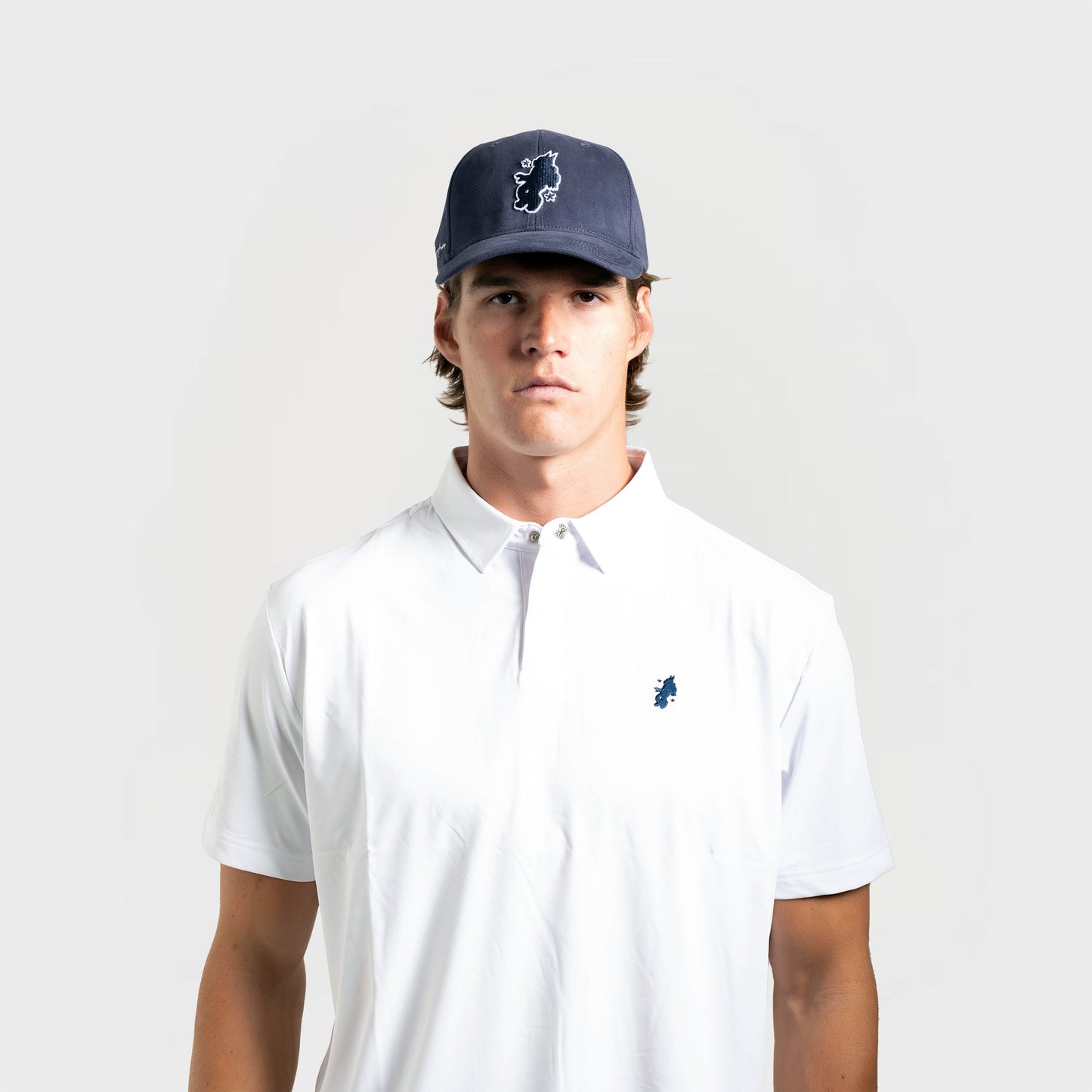 PLUTO GOLF ACADEMY HAT | NAVY