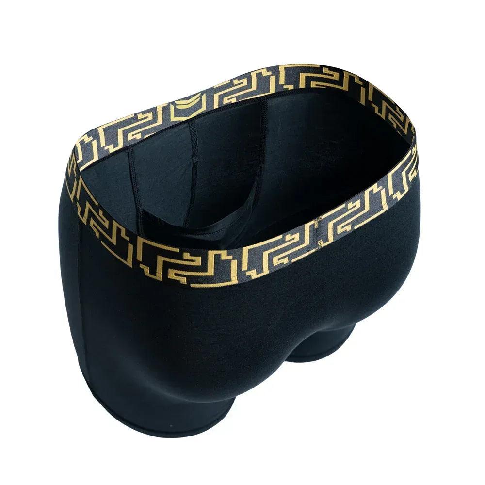30_ZEN_POUCH_POUCH_BLACK-GOLD - GOLF LEAGUE