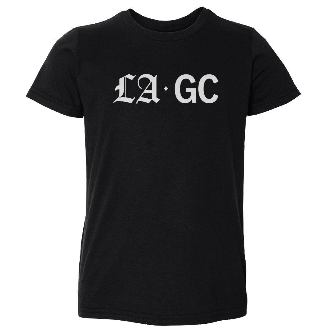Los Angeles Golf Club LAGC Wordmark WHT