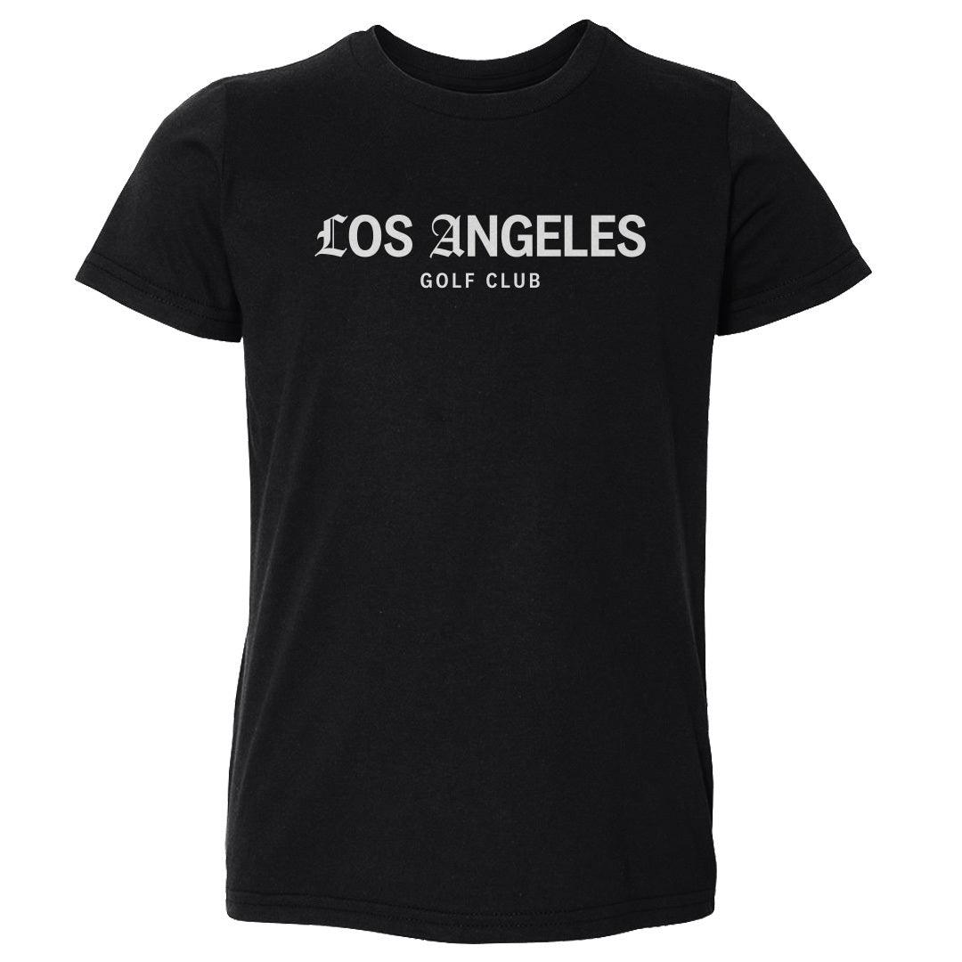 Los Angeles Golf Club Wordmark WHT