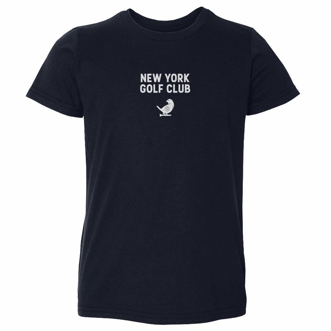 New York Golf Club Wordmark Birdie Small WHT