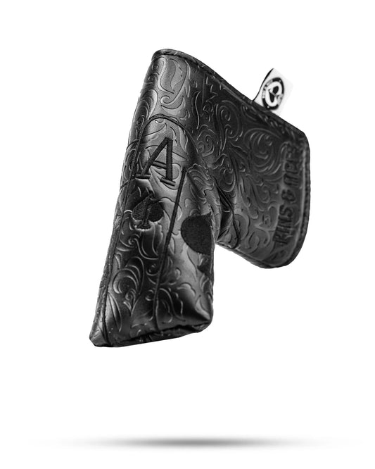 Blackout Ace of Spades - Blade Putter Cover - GOLF LEAGUE