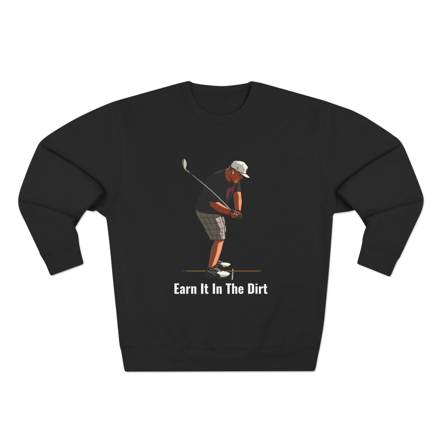 BluesDaddy Golf - Crewneck Sweatshirt