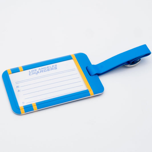 Los Angeles Chargers Golf Bag Tag