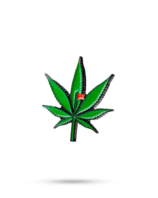 Pot Leaf Ball Marker - GOLF LEAGUE