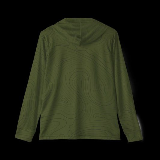 Green terrain Performance pullover - GOLF LEAGUE