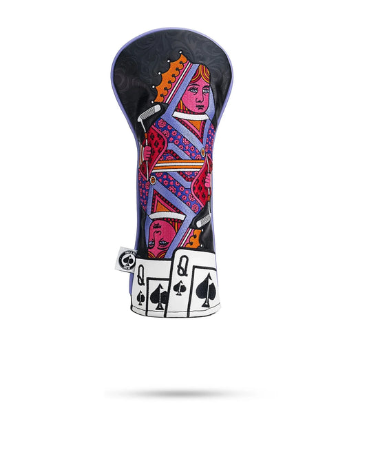 Queen of Spades - Fairway Cover - GOLF LEAGUE