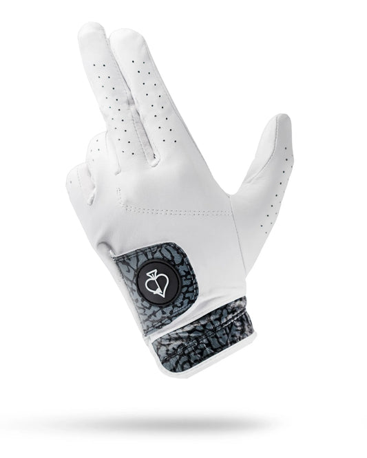 Premium Tour Glove - Elephant Print - GOLF LEAGUE