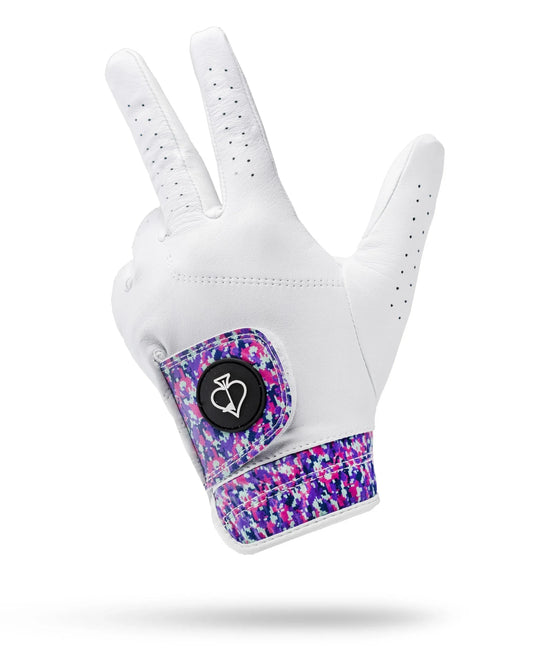Premium Tour Glove - Vivid Camo - GOLF LEAGUE
