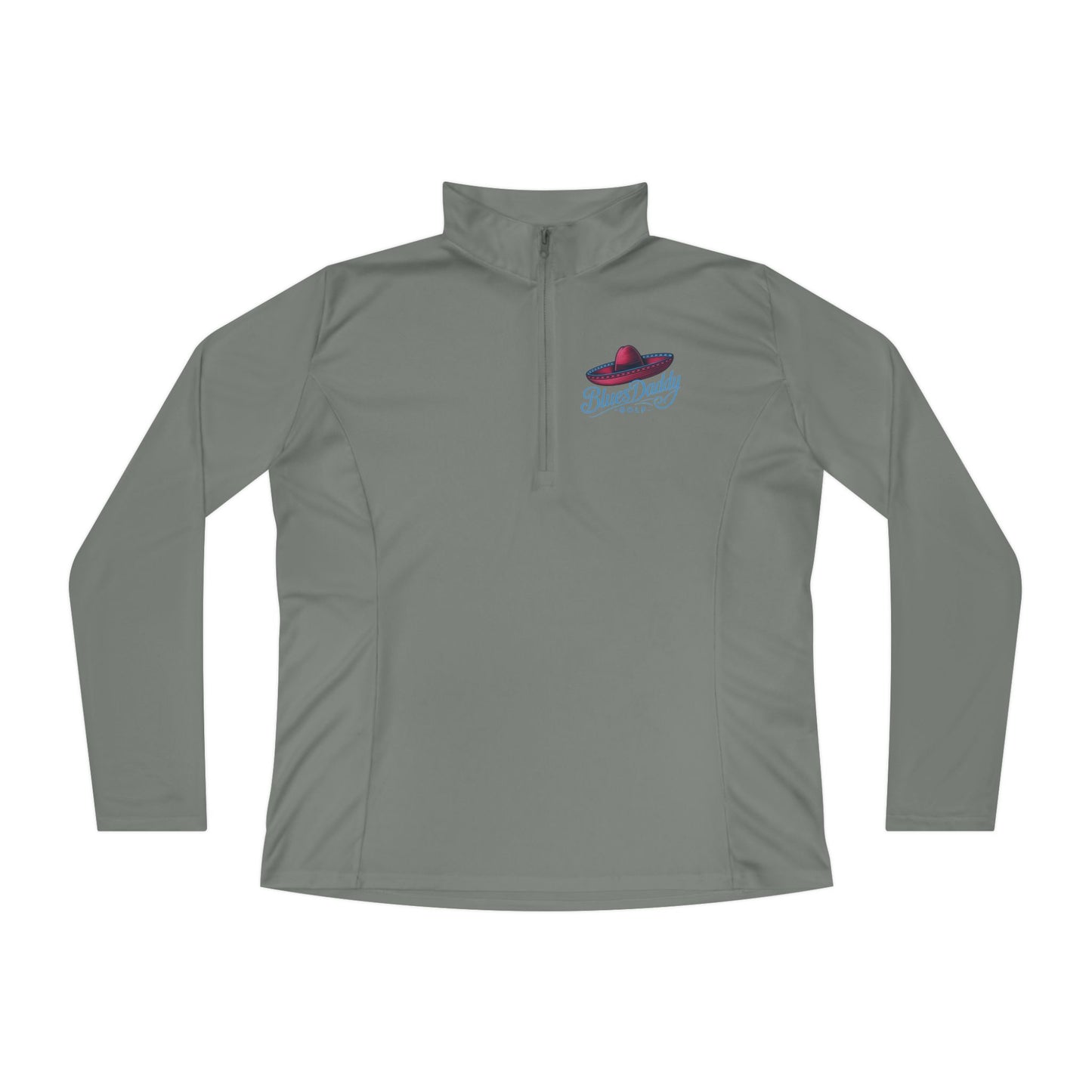 BluesDaddy Golf - Ladies Quarter-Zip Pullover