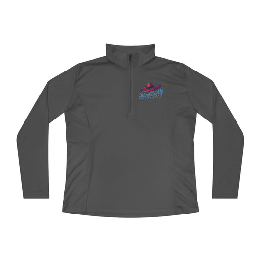 BluesDaddy Golf - Ladies Quarter-Zip Pullover